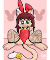 Katie BunnySuit by BlackSquirrel