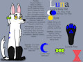 [2025] Luna the Dire Wolfess by PlasmaFang70