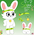 Snow The Bunny REF