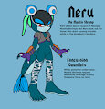 Neru the Mantis Shrimp by MidnightMuser