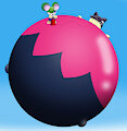 Melodytchi inflated 6 by Estalarbunny