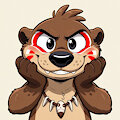 [AI] Warpaint otter icon by Otterball