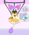 Vivky is the New Year Baby 2026 by tails230
