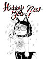 HAPPY NEW YEAR! by EROSART