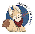 Happy new Year!! Fennec Fox by fennekfuchs
