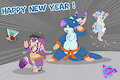 Happy New Year from Muenster Family! by LunaMuenster