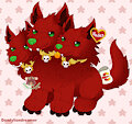 Beanie Baby Cerberus
