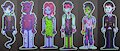 World Beyond Transmasc horror sprite set