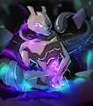 Mewtwo by waonme