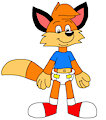 Skippy the Diaper Fox