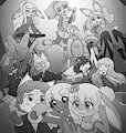New Year's Party by AlloyRabbit
