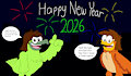 Happy New Year 2026 by DarrenEwertChannel