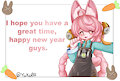 HAPPY NEW YEAR by YokoChoco