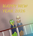 Happy New Year 2026 by BearsFlush