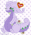 Goodra Beanie baby