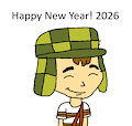 Happy New Year 2026 with Chavo (For MexicanChavo2009 and ChavoIsCutie) by ChavoAndFriends