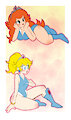 Princess Peach Toadstool SatAM by BlackFlash09