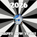 New Year 2026 by goodboynova00