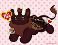 (COM) Beanie Baby Omophagic-Beast