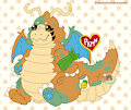 (COM) Beanie Baby Drago