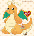 Dragonite beanie baby