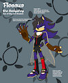 Floccus the Hedgehog by MidnightMuser