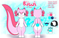 Kiwi the Axolotl by HiKiwi