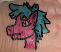 Rubber Glove MLP Doodle - Firefly Head by SofyCatDasher
