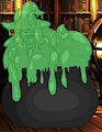 Goopy witch by chonkyburr