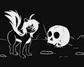 the skunk and the skull by hell99999