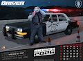 Driver Calendar 2026 -- March by ZorroRe