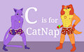 C is for CatNap by ConquestGoddess