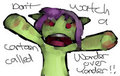 DON'T WATCH A CARTOON CALLED WANDER OVER YONDER! by ButtercupSaiyan