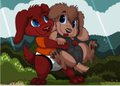 Arineu jr and can can the best lovers  by arineu