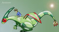 Absorbed by Rubber Flygon by Auroracuno