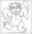 A wild Mew cub appeared!