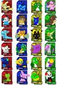 Furry All-Star Battle Brawl {Character Roster ver2.0} by BLUEditto