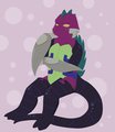 Dark!Don - Chibi by teddyparty