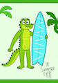 Croc Summer mode by BearsFlush