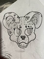 Leopard sketch