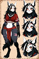 Yuksa the Mightyena by scorpianpp