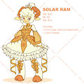 [SOLD] Solar Ram Adopt