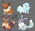 Bundle what if eevees by Flipside