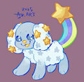 Bitsy Starpup by Flipside