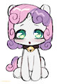 Sweetie Belle by sausagezzzz