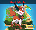 Meet Maple!