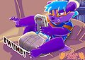 Purple Badger Scorin' by Friar