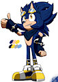 Dash Wachowski T. Hedgehog (*Version 3)