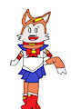 Candle Fox Posing In Her Sailor Moon Cosplay
