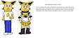 Kira Thunderson / Sailor Jolteon